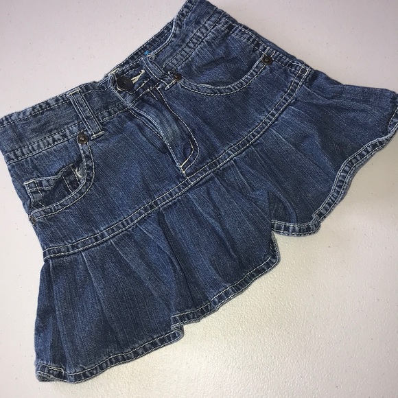 Children's place denim skirt Clearance